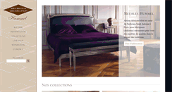 Desktop Screenshot of meubles-hummel.com